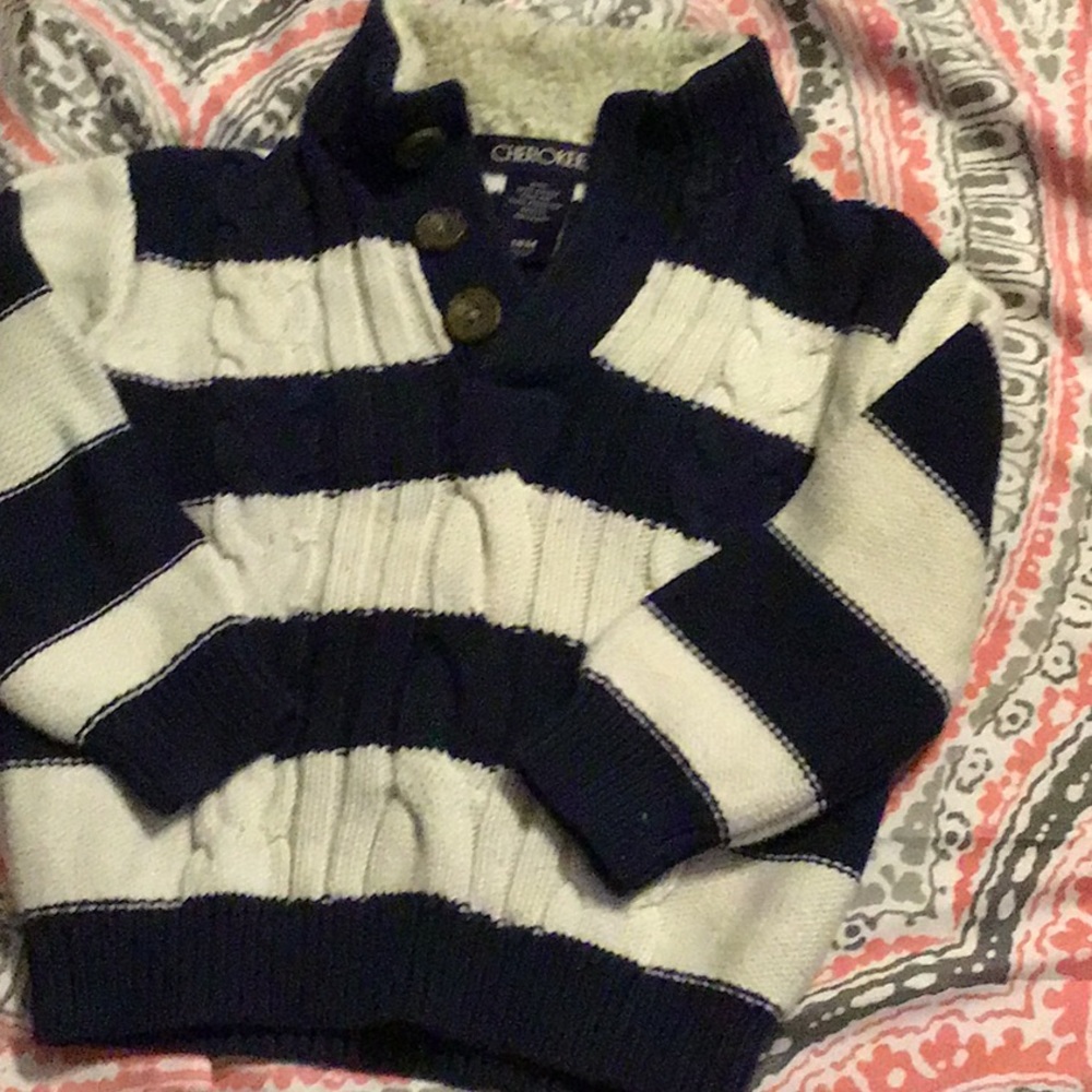 Cherokee sweater